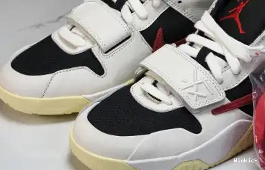 The Jordan Check Travis x FZ8117-101 Cut Scott 0705